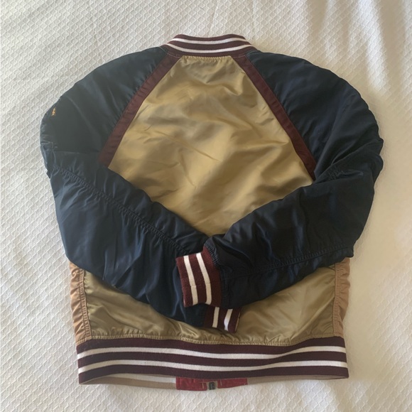 SOLD Alpha Industries reversible bomber jacket - Picture 2 of 6